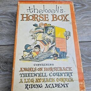 Thelwell's Horse Box: Containing 4 books - Angels on Horseback, Thelwell Country